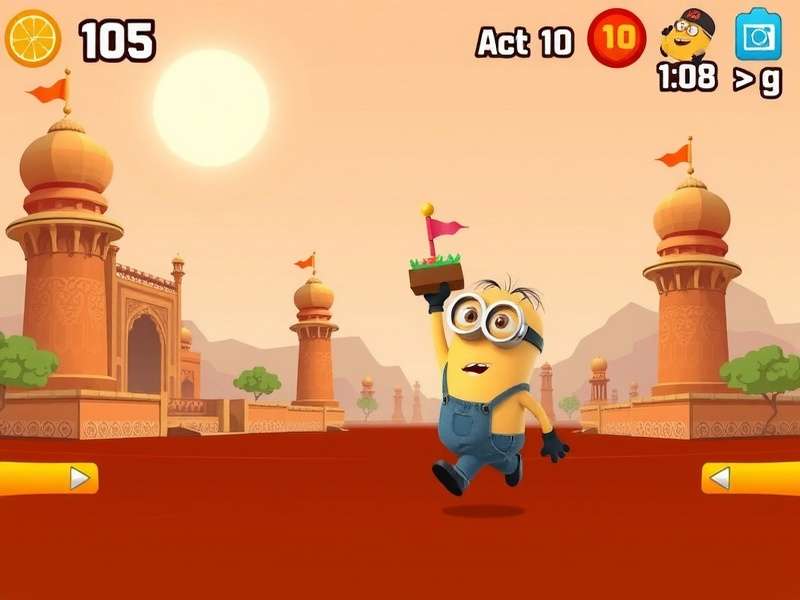 Minion Dash Adventure in Indian setting